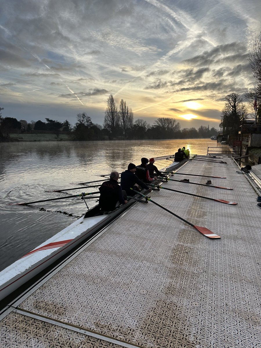 An absolute joy to be back on the water after 3 weeks of red boards