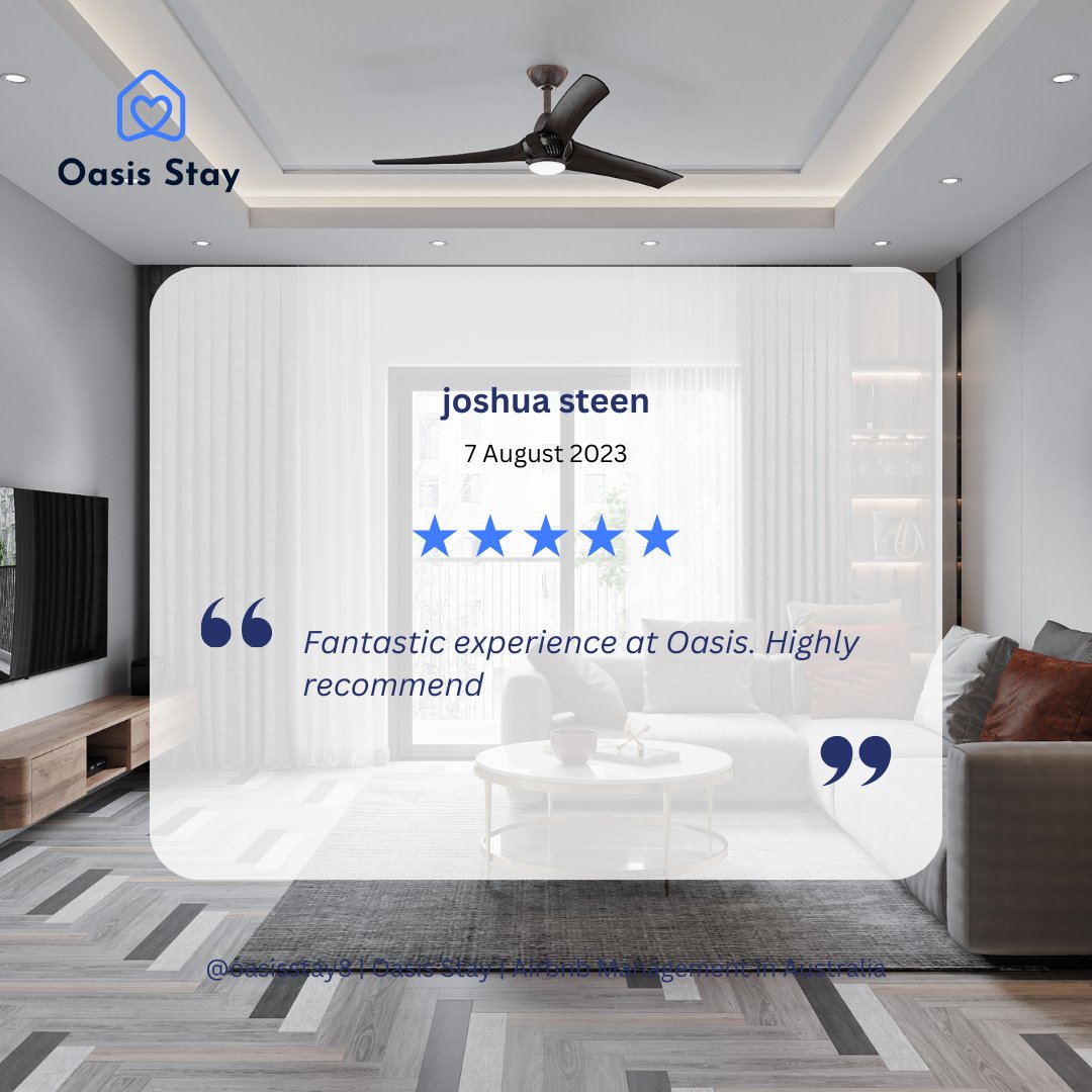 Oasis Stay tweet media