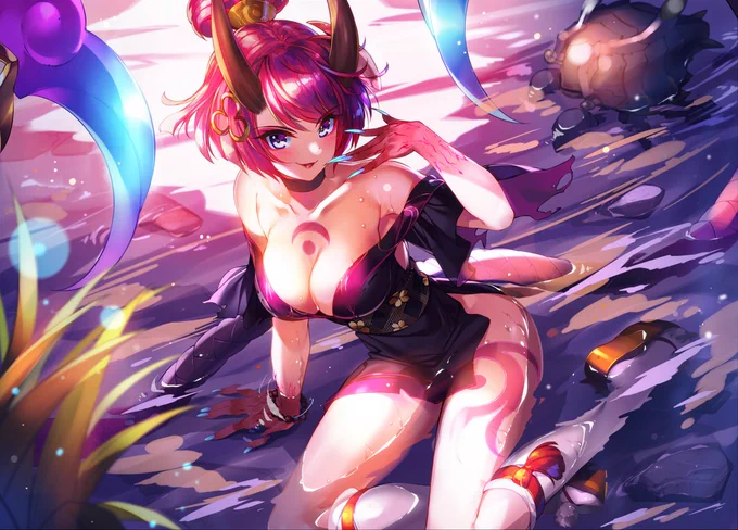 【League of Legends】 lolの女の子たち色々 セクシーで強気な子たちが多いなぁ