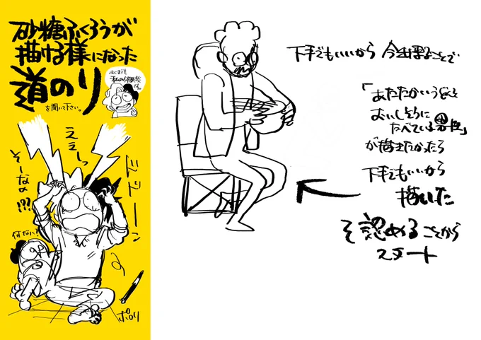 #3つ勉 の資料の一部です〜  #ジェスチャードローイング #gesturedrawing #ジェスドロ  ▼お申し込み・詳細はこちら https://passmarket.yahoo.co.jp/event/show/detail/01bjxqc2z5d31.html