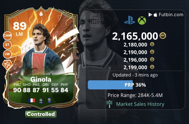 FIFA22_INFO's tweet photo. 🚨 Hero Content Day 

• Guaranteed Hero Pick SBC
• Hero Evolution (Max 86 OVR) 

Someone that sees this post will be getting Ginola from the pick ✅ https://t.co/31DtLwkveB