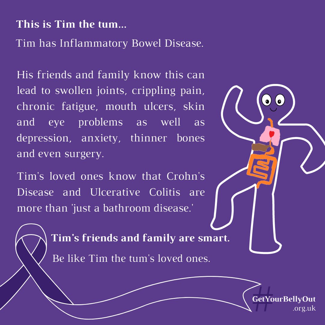 Hands up if you agree that #Crohns Disease &amp; Ulcerative #Colitis are so much more than 'just a bathroom disease.' 🙋‍♀️