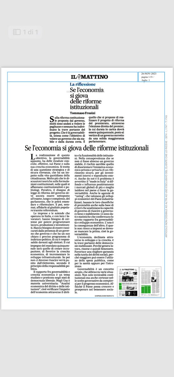 #riformecostituzionali #Economia <a href="/Montecitorio/">Camera dei deputati</a> <a href="/SenatoStampa/">Senato Repubblica</a> <a href="/Palazzo_Chigi/">Palazzo_Chigi</a> <a href="/revistaTRCUNED/">Teoría y Realidad Constitucional</a> <a href="/cepcgob/">Centro de Estudios Políticos y Constitucionales</a> <a href="/CorteCost/">Corte Costituzionale</a>