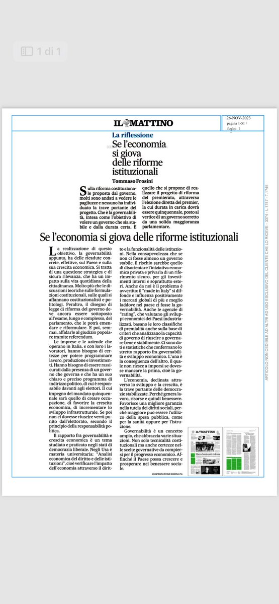 #riformecostituzionali #Economia @Montecitorio @SenatoStampa @Palazzo_Chigi @revistaTRCUNED @cepcgob @CorteCost