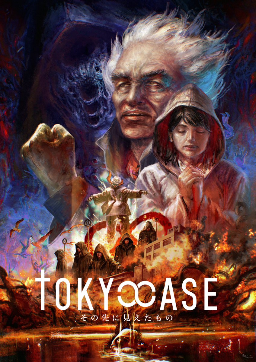 hir0nohir0's tweet photo. TOKYOCASE のイラストコンテストギリギリ完成しました。😅
サブタイトル「その先に見えたもの」
野村祥子さん目線をサブタイトルにしております。

#TOKYOCASE #怨霊マガツヒ #TOKYOCASEdtiys  #並行創造 
#コンテスト #イラスト @TOKYOCASE_JP https://t.co/rvxBt8yYV7