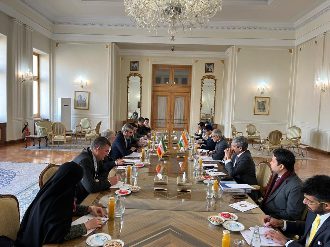 Foreign Secretary Vinay Kwatra and Deputy FM for Political Affairs of Iran @Bagheri_Kani co-chaired the 18th 🇮🇳-🇮🇷 FOC in Tehran today. The two sides took stock of a range of bilateral matters, including political, trade & economic, cultural, people-to-people ties, connectivity…