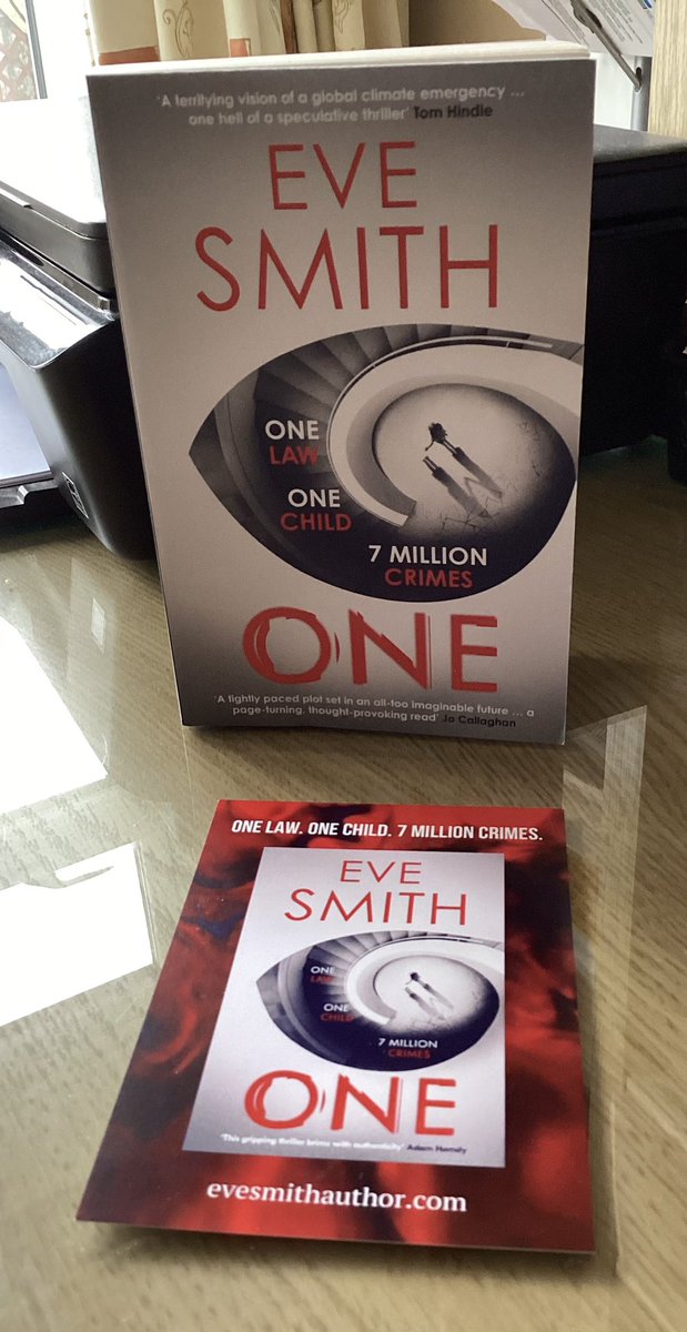 Thank you @ChildrenInRead and @evecsmith for the book which arrived yesterday, “One” by Eve Smith. Well done Paddy once again for running such a great auction for a very worthy cause. We look forward to it every year ! Keep up the good work.