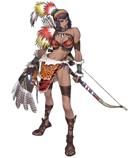 どうでも良い事だけど、ネイティブアメリカンとか部族の女戦士キャラが好き。というかシェバはアフリカ人でも北アフリカ方面の顔立ちなんだよね…南アフリカ人の黒人女性の顔じゃねえんだよな 