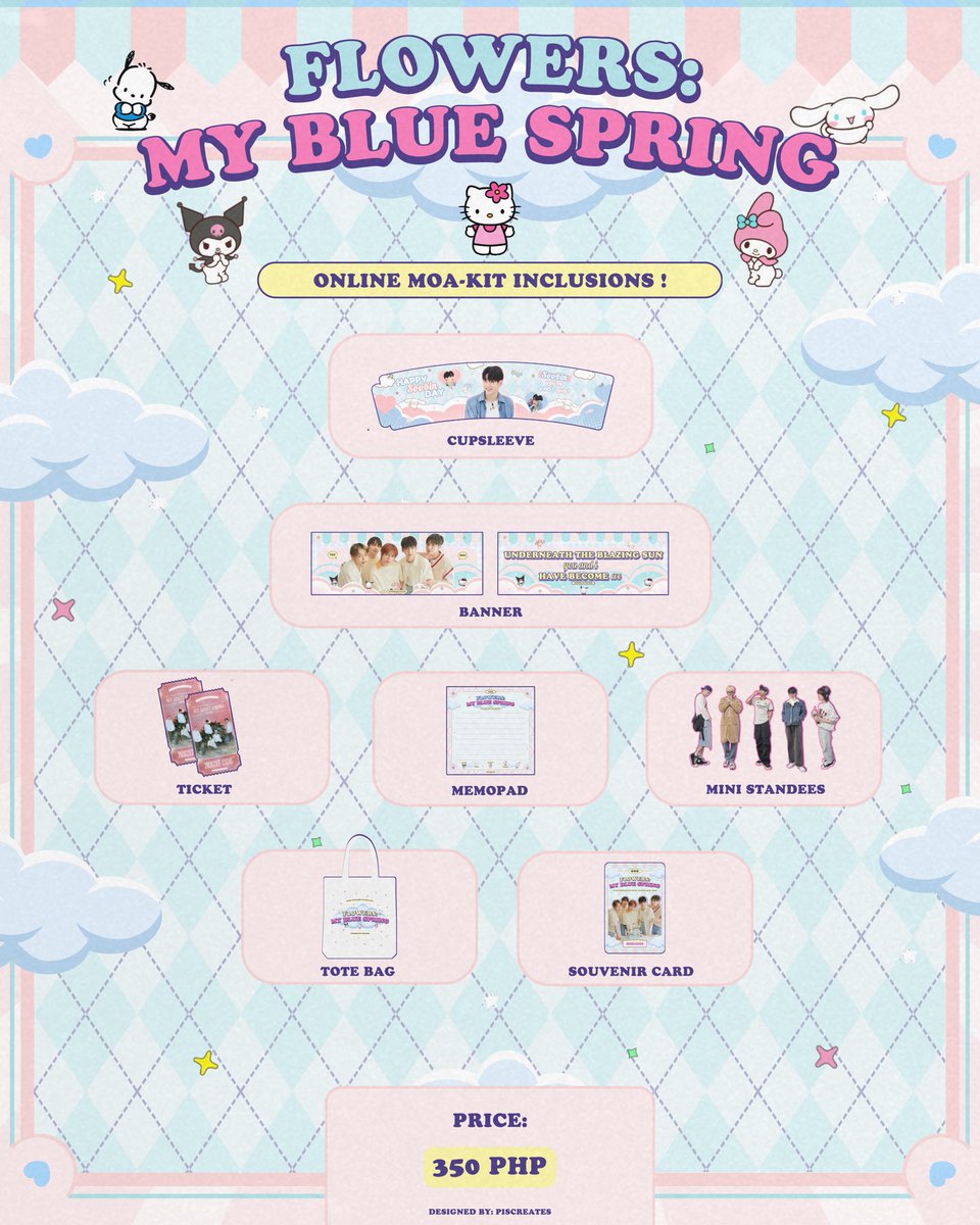prosperityashii's tweet photo. MOA’s! 💫
Deeping down completing your Tubatu-Standee & wished to experience the ENCORE at the comfort of your home?
WE GOT YOU! 😍⬇️ dm me!
Reminder: Please do take note the name of your BIAS you indicated on the form submitted!
#FlowersMyBlueSpring #ActSweetMirageFinale https://t.co/Lk50XRVxlN