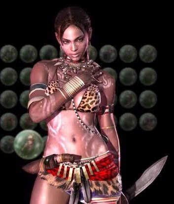 どうでも良い事だけど、ネイティブアメリカンとか部族の女戦士キャラが好き。というかシェバはアフリカ人でも北アフリカ方面の顔立ちなんだよね…南アフリカ人の黒人女性の顔じゃねえんだよな 