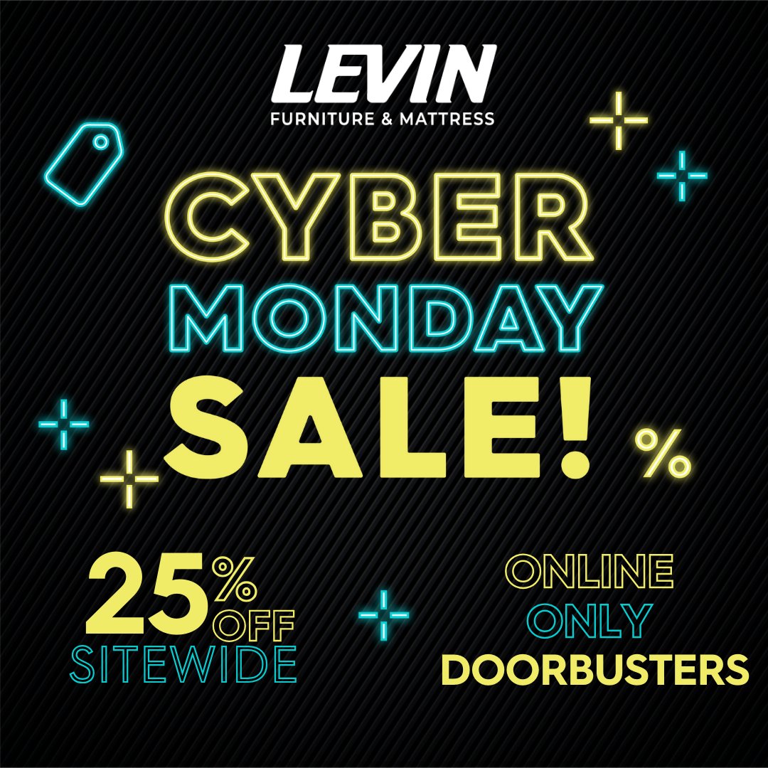 🚨 Cyber Monday Savings Alert! 🚨 Enjoy 25% off sitewide AND access to our exclusive Cyber Monday online-only doorbusters! 🤩 When they're gone, they're gone! Cyber Monday only comes once a year, and these deals won't last forever. loom.ly/9g5vJpA 🛒💨