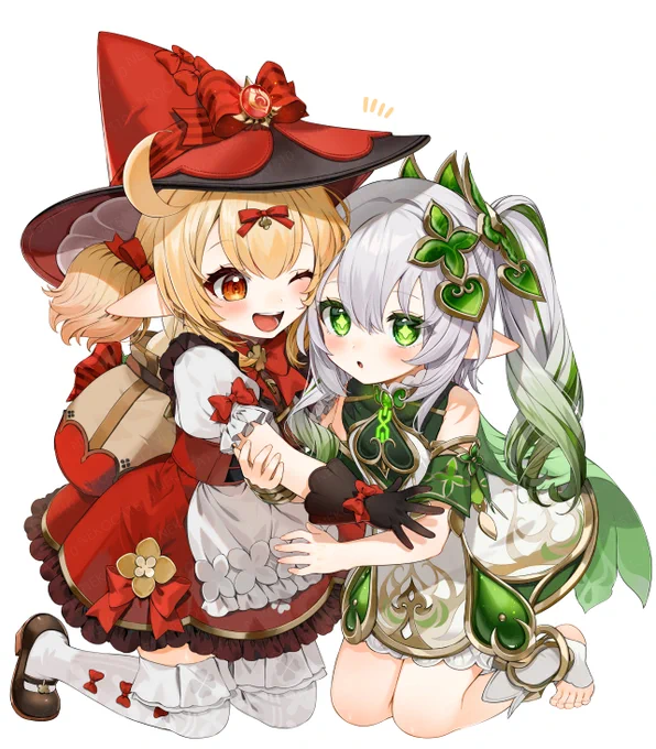 クレーとナヒーダ