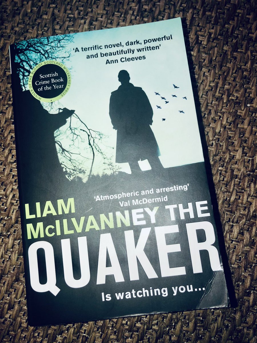 ElizabethNoMore's tweet photo. It is done. What a blinder. Easily invested into all the depths of deceit and debauchery. #TheQuaker was the first @LiamMcIlvanney book I have read and now am off to find more from him. Loved this!
#booktwitter #booktwt #tbr https://t.co/kGa65adjP6