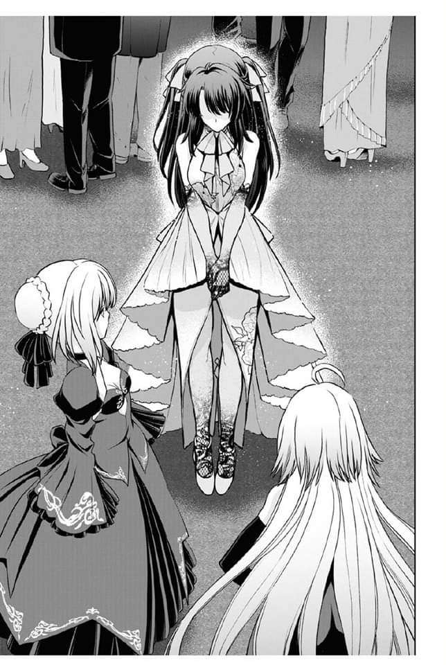 Kamumu18's tweet photo. First look at Crossdressing Gudao in Shinjuku manga and...

...ZAAAAAAAAAAAMN TWINTAILS UOOOOOOOOOOH https://t.co/R3uak1USpo