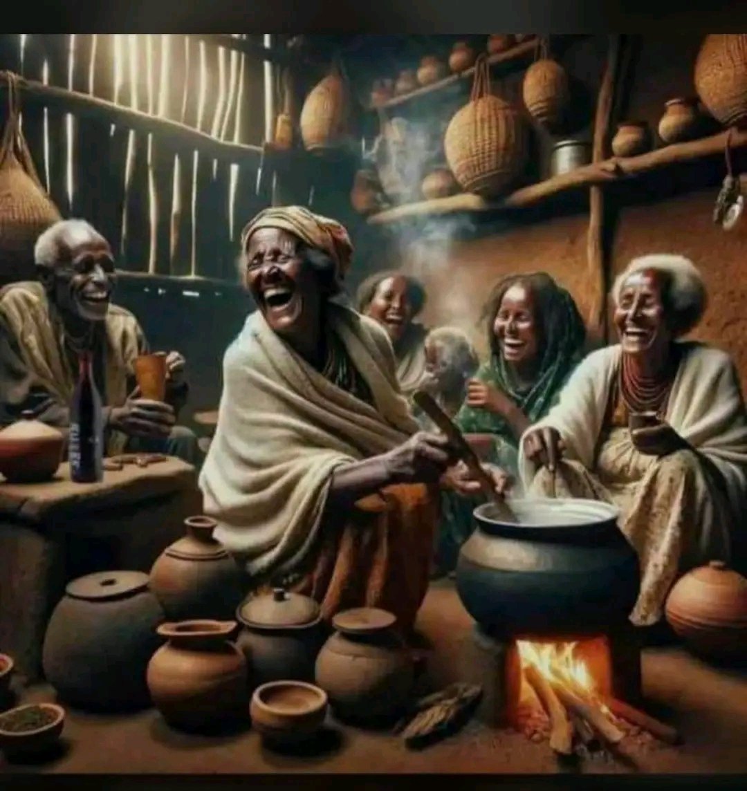 My Ancestors when I ask if loyal women still exist in this generation for abafwethu?

My Ancestor's answer: ⬇️

😭😭😭⚡⚡