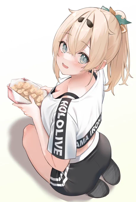 #いろはにも絵を  「ちょっと休憩するでござるか?」