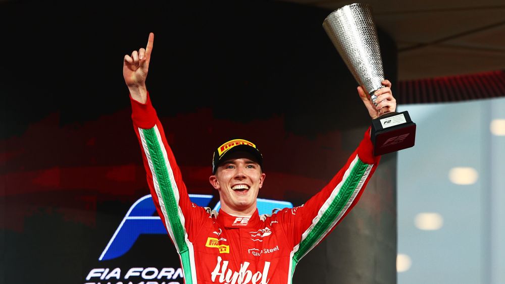 MoBasil10's tweet photo. that drive from Vesti was absolutely insane. fought thru everything, did his best. just lost the championship by a tiny margin.

keep your head up man, that was a fantastic drive

#F2 #AbuDhabiGP https://t.co/iREMZlFJt7