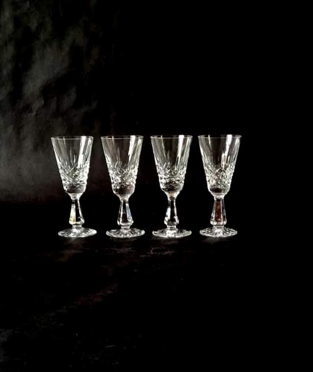 Collectable Curios' item of the day...Waterford Crystal Port Glasses x4. Don't forget to use Voucher Code BF15%Off! collectablecurios.co.uk/product/waterf… #WaterfordCrystal #PortGlasses #CrystalGlasses #VoucherCode #BlackFriday #ChristmasSale #ChristmasGiftIdeas #StGeorgesMarketBelfast