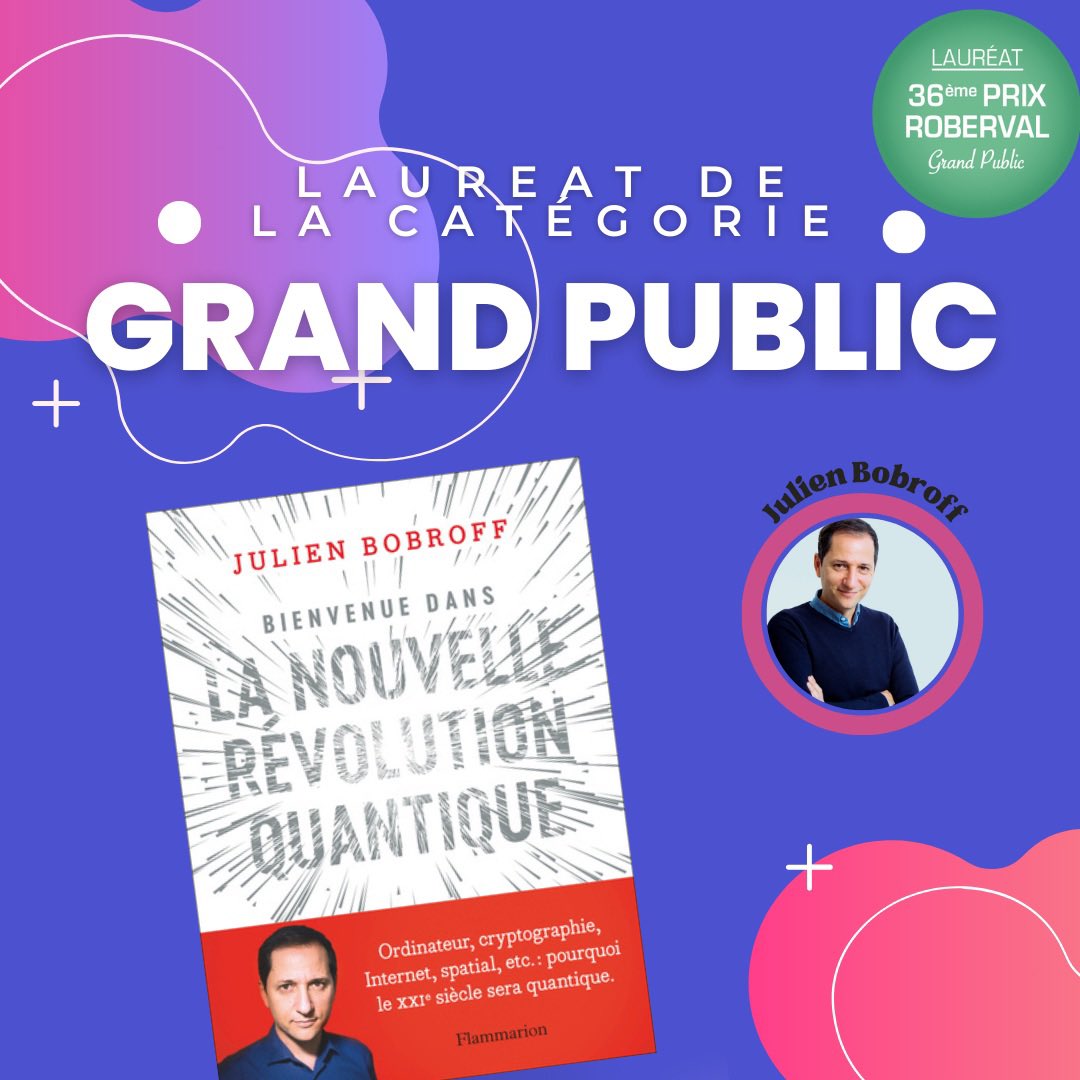 Prix ROBERVAL tweet media