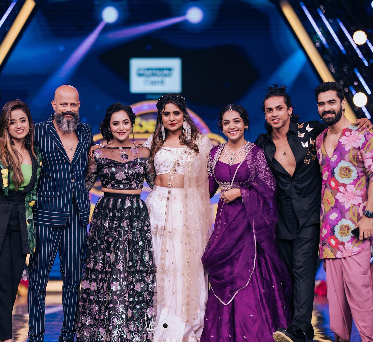 #bbk7 reunion in #suvarnajackpot Don't miss to watch tonight 7pm 😍✨
#BBK10 #shinika 
#deepikadas #shineshetty #kishenbilagali #priyankashivanna #rjprithvi #anupamagowda