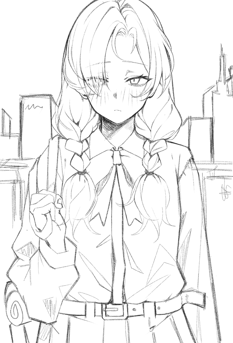 friend's OC, Sarah