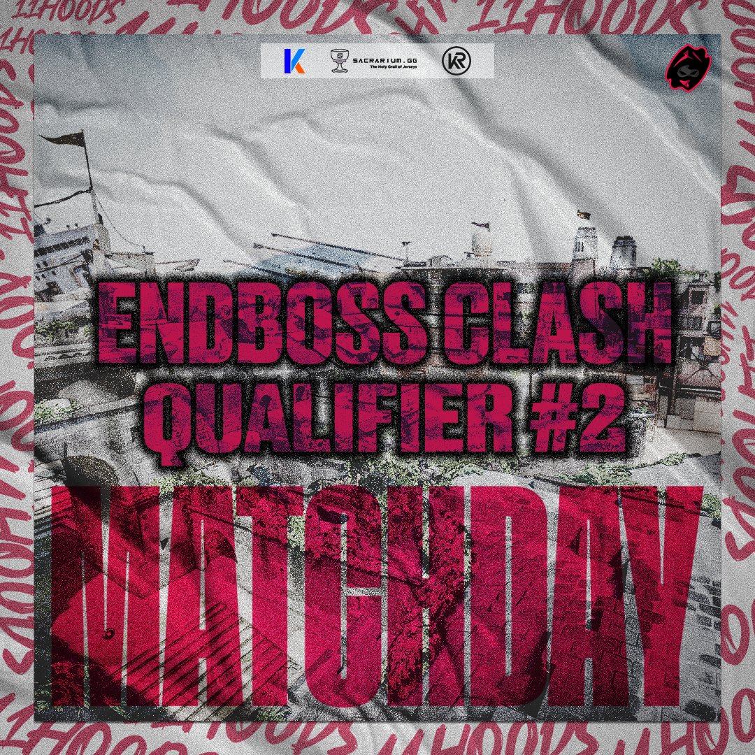 Heute treten unser Main sowohl unser Youngstars Team in dem Endboss Clash Qualifier #2 an 😎👏

Lasst uns zeigen was wir können und weiter kommen als beim letzten mal! 🔥

#BEONE 🥷