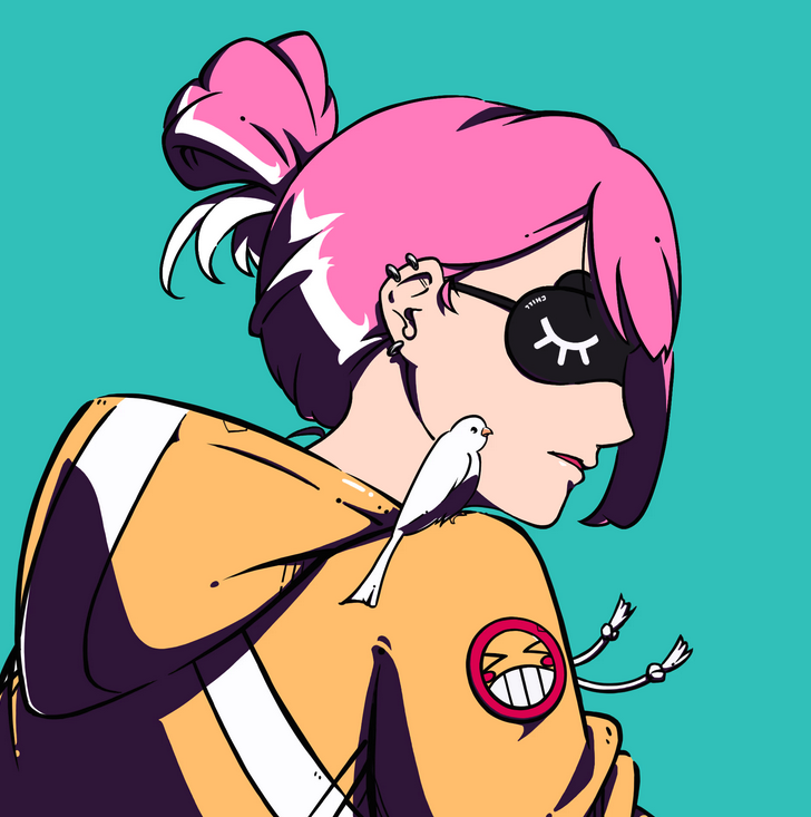 tobi221144's tweet photo. @DanksoloNFT you probably cool with one of the 4 @ConvictionStd Characters. really digging the art for this...
come join #neosaka https://t.co/8ejyTGCXYu