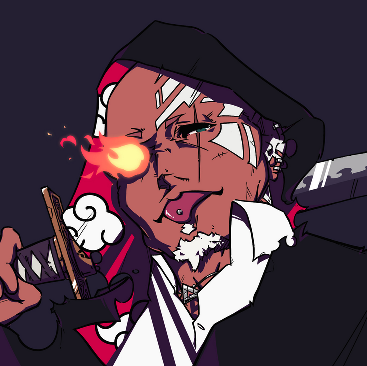 tobi221144's tweet photo. @DanksoloNFT you probably cool with one of the 4 @ConvictionStd Characters. really digging the art for this...
come join #neosaka https://t.co/8ejyTGCXYu