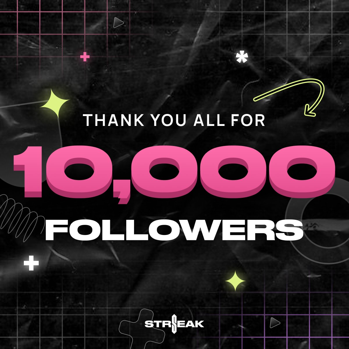 ercstreak's tweet photo. GM $STREAK

We really appreciate all the support! 🩷 https://t.co/Lt8MNLp5oD