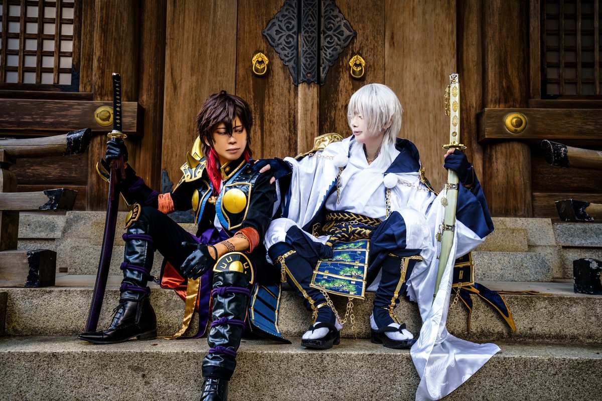 亜綺羅@3/29島コス🌊併せ tweet media