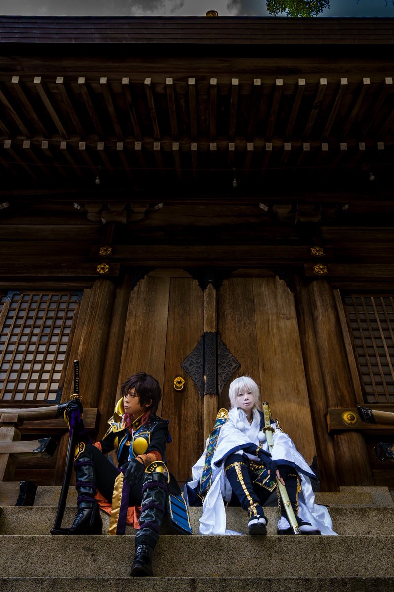 亜綺羅@3/29島コス🌊併せ tweet media