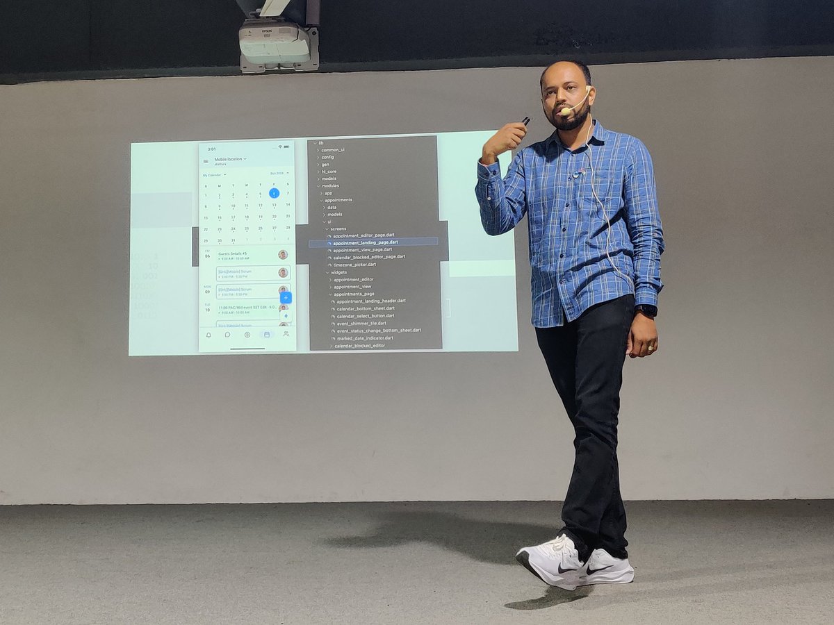 JaldeepAsodariy's tweet image. A great start of my #DevFest 2023 season with @GDGRajkot
Thank you Team and Attendees 😍
#DevFestRajkot #GDGRajkot #DevFest2023 @googledevs @GoogleDevsIN