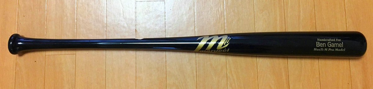 WolffeldS's tweet photo. 最初に放出するバットはこちらを予定しています。
①タイラー・オースティンMarucci TA(未使用)
②エイドリアン・ベルトレMarucci AB29(未使用)
③ベン・ギャメルMarucci HOS35(USED)
④スティーブン・スーザJr. Victus SS20(未使用)
出品開始時にはまたお��えします。 https://t.co/5v5c7YuvPn