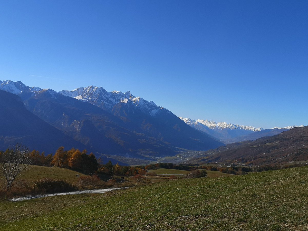 #oggiilcieloèblutrail a Saint Denis #valledaosta