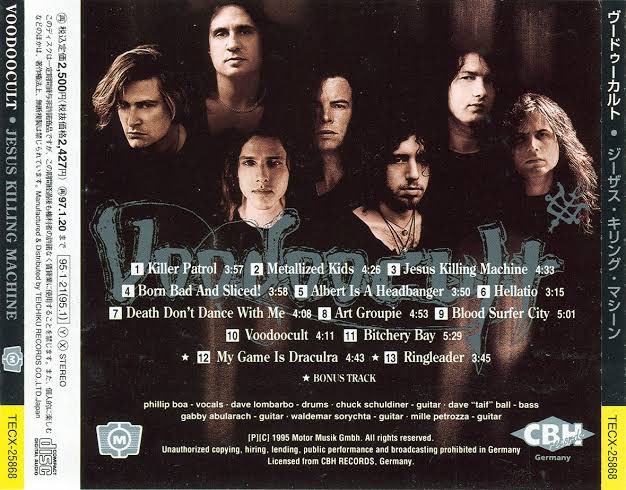 DEVILS_666_xxxx's tweet photo. 𝓣𝓸𝓭𝓪𝔂'𝓼 𝓻𝓮𝓬𝓸𝓶𝓶𝓮𝓭𝓪𝓽𝓲𝓸𝓷 𝓜𝓮𝓽𝓪𝓵🎸は...

知らない方の為に...

🇩🇪🇩🇪🇩🇪
VOODOOCULT - KILLER PATROL https://t.co/7lTAdPBQeG @YouTubeより

#germany #voodoocult #thsashmetal #motormusic #nowplaying #death #slayer #testament #kreator #cromags https://t.co/DcVNVyfKZa