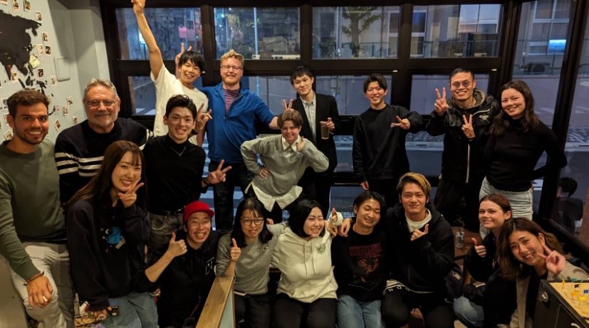 Masato_KAIHO's tweet photo. 【英語コミュニティの案内】

🙋英語を楽しく勉強したい
🙋‍♀️継続的に英語を学びたい
🙋‍♂️英語を学ぶ���達が欲しい

そんな方々に向けて「Englisholic」を運営しております。

現在メンバーは140名。いろんな職業、世代、価値観の仲間が参加中。

英語学習をもっと楽しく実践的に。
一緒に世界を広げよう。 https://t.co/IABrgObmEh