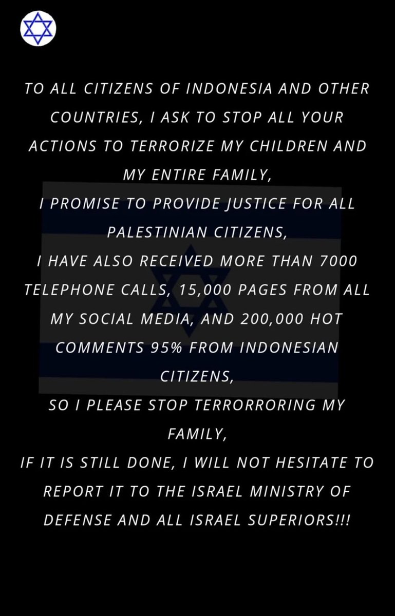 AzzamIzzulhaq's tweet photo. #JulidFiSabilillah itu dampaknya se-over thinking ini… Keep it up, Guys!

Oh ya, kemarin host @CNNIndonesia Newsroom bertanya seefektif apa operasi ini, here is the answer…

I appreciate you @doublekila https://t.co/4wWDA6TRMP