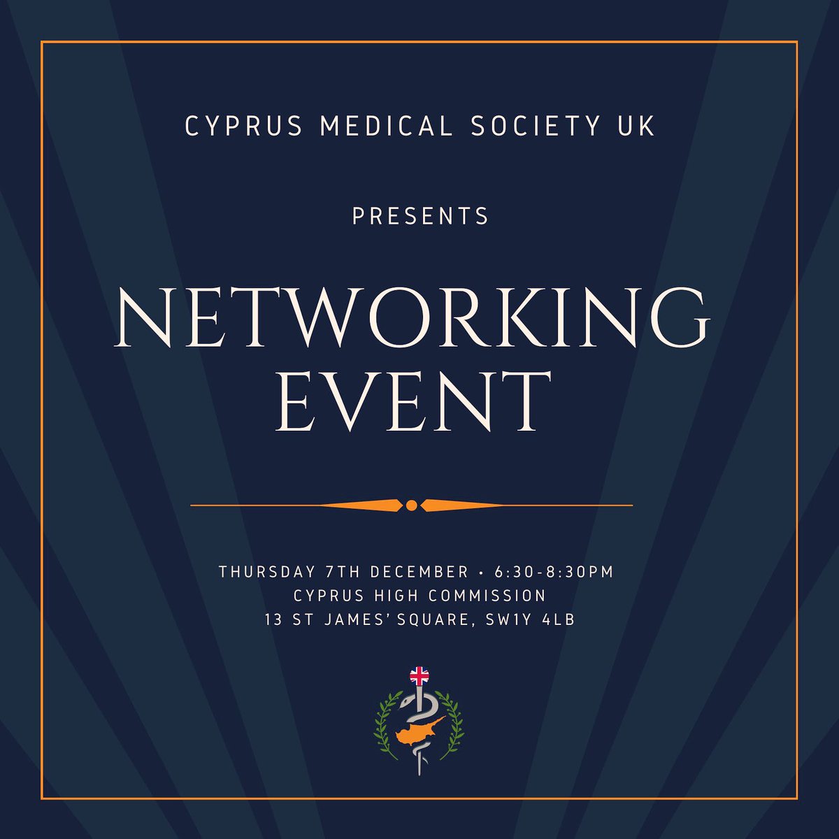 Cyprus Medical Society UK tweet media