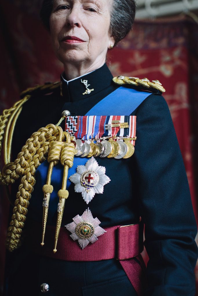 implmaterial's tweet photo. Her Royal Highness Princess Anne, The Princess Royal ๐ฌ๐ง
๐ธ: Hermione McCosh Photography https://t.co/rBW3JW47Mw