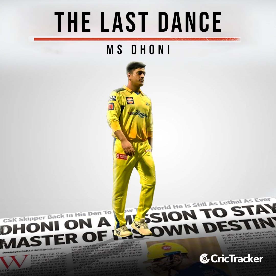 MS Dhoni's LAST DANCE has been confirmed.

CSK retains their captain for IPL 2024.
