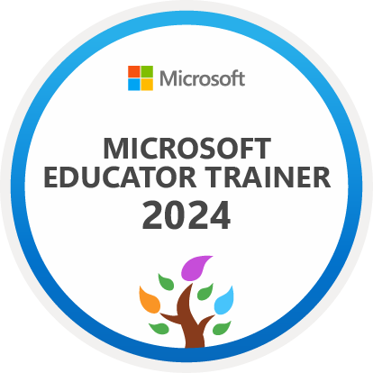 Microsoft in Education certificate. in recognition of membership in the Microsoft Educator Trainer program for 2023-2024 #MIEExpert #Microsoft #flipgrid #Wakelet #Buncee #Nearpod #kahoot #classpoint @SalouaZribi @soniabahri1 @OnsDhahbi @SelmiSelmiAli @RChaibi8 @arfaouighofran2