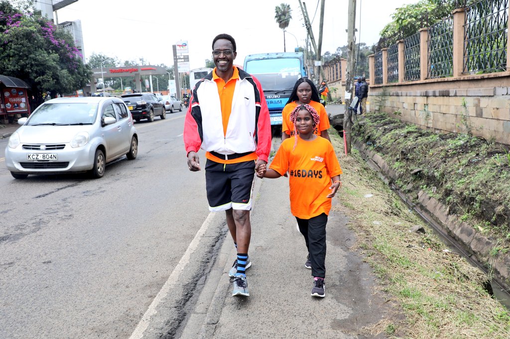 CSAishaJumwa's tweet photo. I thank you, participants, for your unwavering commitment to ending Gender-based violence. Run with purpose, run for change, and run towards a future where rights and dignity of all are upheld.
#16DaysofActivism 
#EndGBV https://t.co/YFH5Q4cFM6