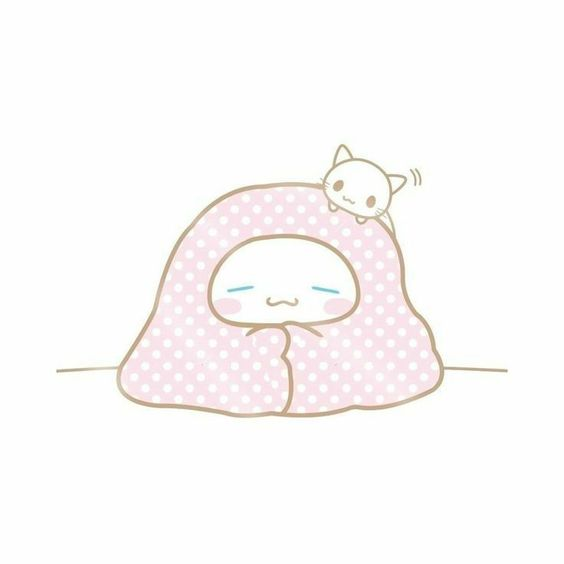 lovesickdoe's tweet photo. cinnamoroll says keep warm ! https://t.co/w3MtMzAVQF