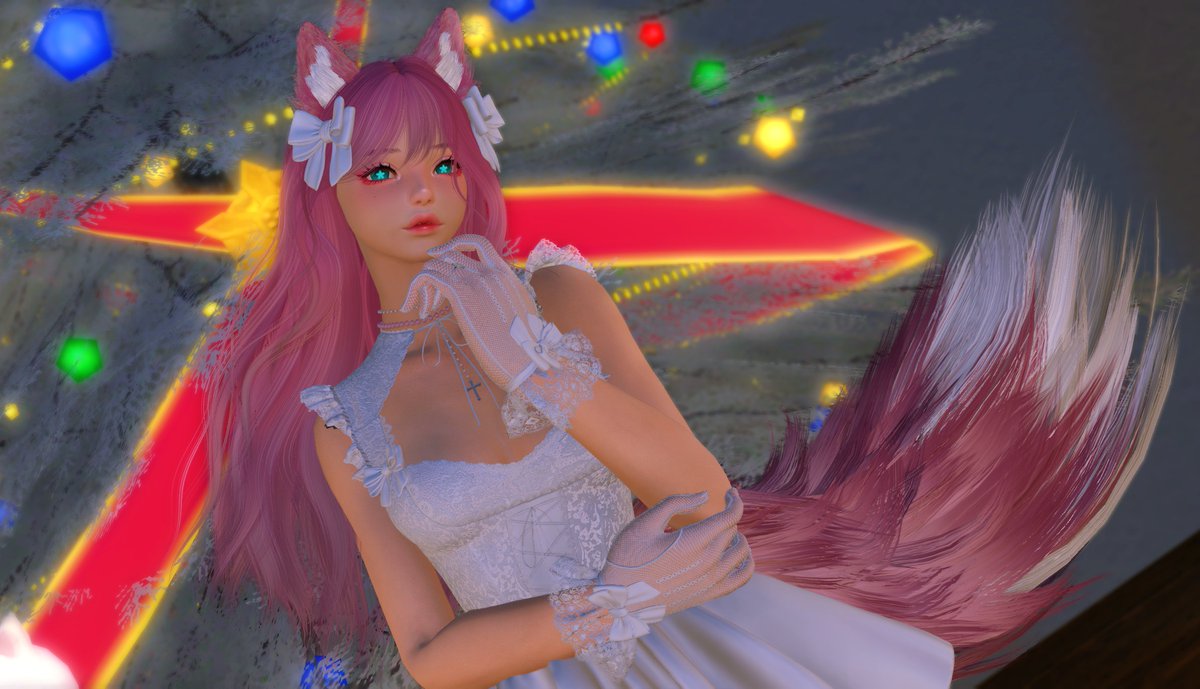 IvoryBloomsFC's tweet photo. Already getting the stage set up for the Christmas glam contest! 👀
#ffxiv #FFXIVScreenshots #gposers https://t.co/xOhuwjNyDA