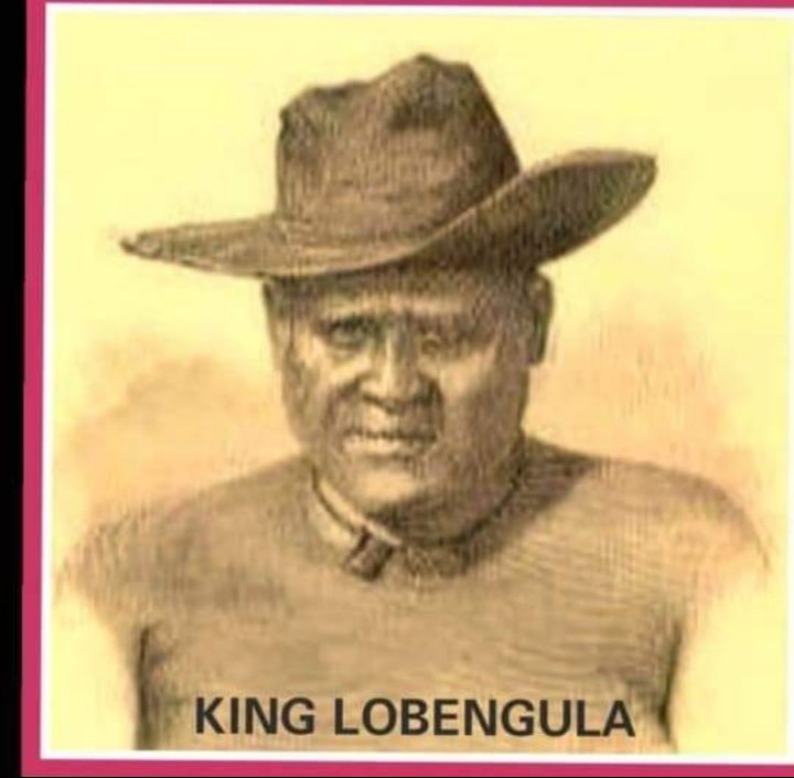 His Majesty, King Lobengula kaMzilikazi