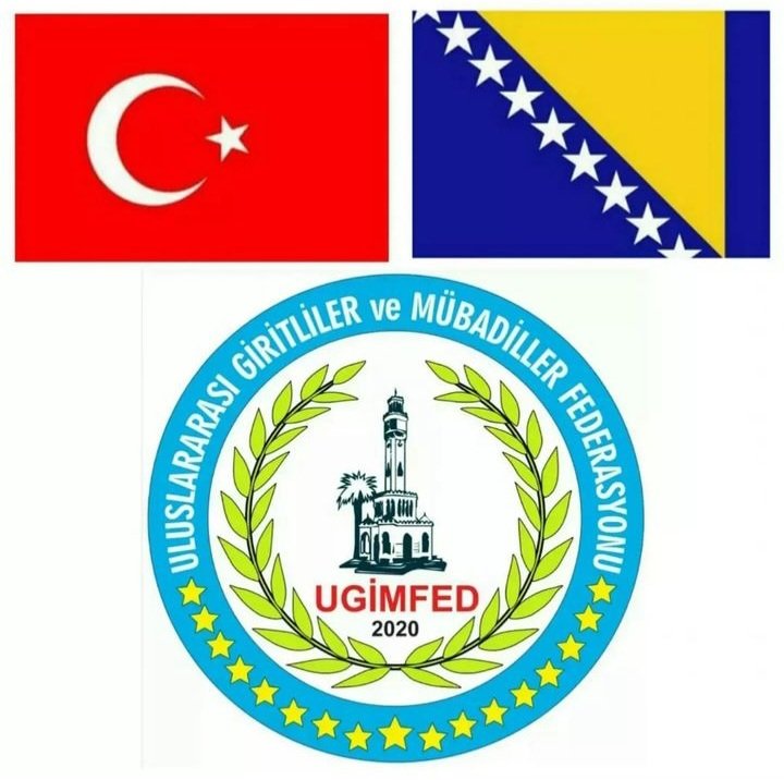 🇹🇷🇧🇦🇹🇷 Dost ve Kardeş ülke BOSNA HERSEK'in
25 Kasım Devlet Günü’nü kutluyor, Bu Vesileyle, Merhum Aliya İZZETBEGOVİÇ'in Nezdinde, şehit olan tüm soydaşlarımızı rahmetle anıyoruz.
ULUSLARARASI GİRİTLİLER ve MÜBADİLLER FEDERASYONU 
Genel Başkanı 
Zafer Yusuf GÜZELKASAP