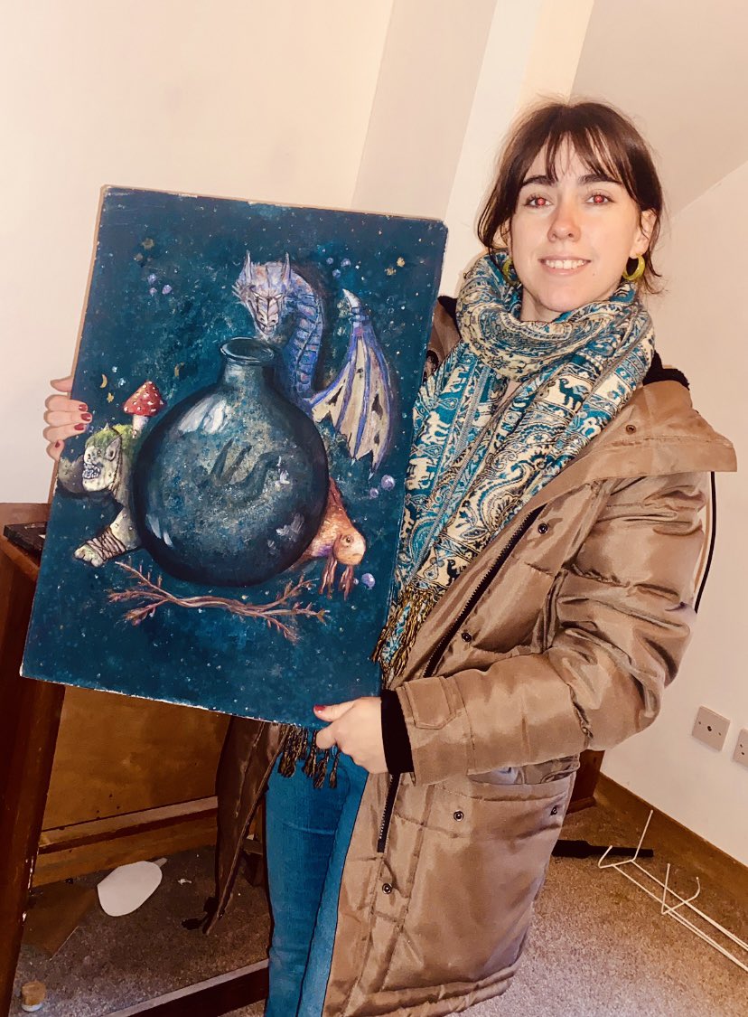 Ruthy the cover designer