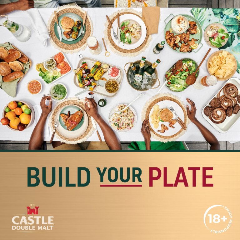 DoubleMaltSA's tweet photo. Now that the vibes are ON! 🔥It's time for the main event, the food and Chef Aunty COOKED! 😌

BUILD YOUR PLATE and tell us what makes the ultimate 7 Colors using #ExtraSmooth. 🥘 We'll help you Finish Smooth with CDMs. 🍻 https://t.co/5vUq34B8M1