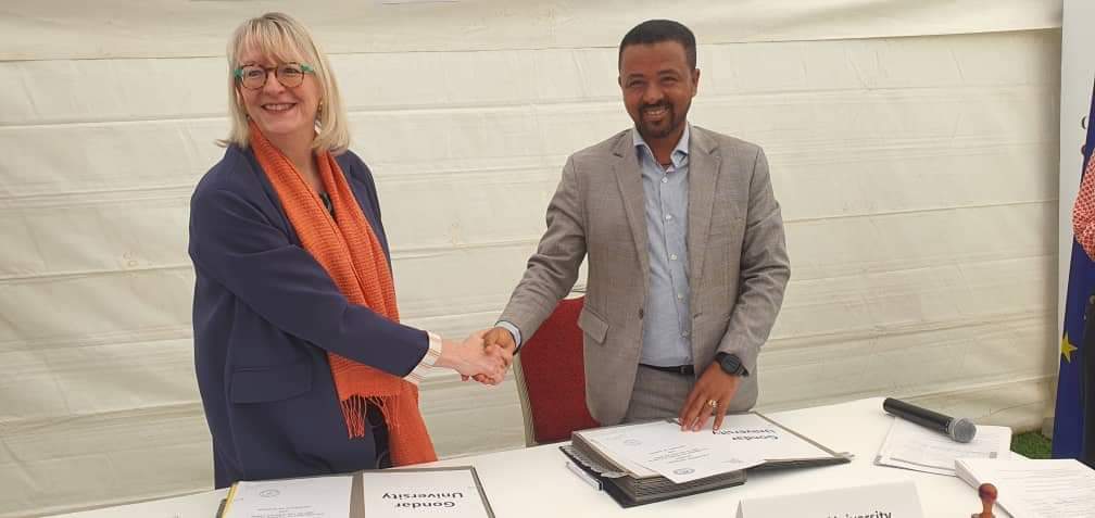 University of Gondar tweet media