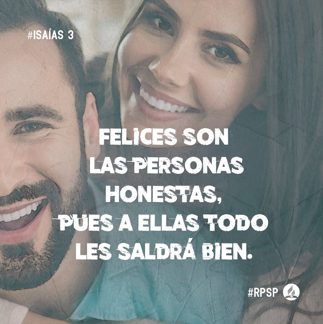 Isaías 3

📌El orgullo no trae ningún bien. Abandonar a Dios solo traerá sufrimiento y dolor.

📌Feliz aquel que anda conforme a la voluntad de Dios, porque pase lo que pase tiene la plena seguridad que Dios está a su lado.

#rpsp